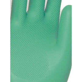 Gants nitrile chimique grande longueur de manchette SINGER SAFETY NIT2040