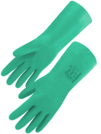 Gants chimiques en nitrile sans support Singer Safety NIT1538