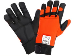 Gants pour tronçonneuse anti-coupures main gauche Solidur FRMAGAC
