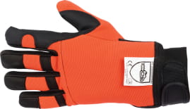 Gants pour tronçonneuse anti-coupures main gauche Solidur FRMAGAC