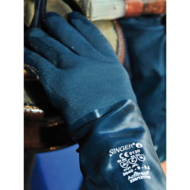 Gants PVC Double enduction SINGER PVC3040