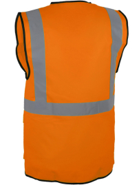 Gilet haute visibilité multipoches Singer Safety GARA / GARO