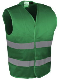 Gilet en polyester avec fermeture auto-agrippante Singer Safety GILVER