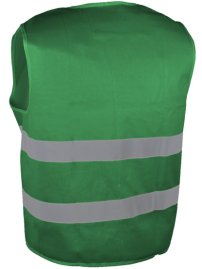 Gilet en polyester avec fermeture auto-agrippante Singer Safety GILVER