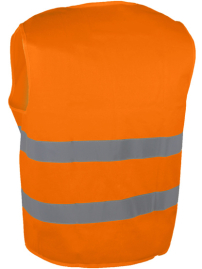 Gilet haute visibilité en polyester avec fermeture auto-agrippante Singer Safety GILA / GILO