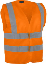 Gilet haute visibilité Singer Safety GIL4BO / GIL4BJ