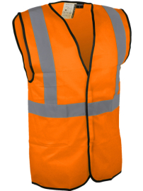 Gilet haute visibilité avec fermeture à scratch Singer Safety VPLGILJ / VPLGILO