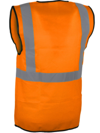 Gilet haute visibilité avec fermeture à scratch Singer Safety VPLGILJ / VPLGILO