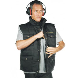 Gilet sans manches matelassé SINGER SAFETY GILSPORTM/GILSPORTN