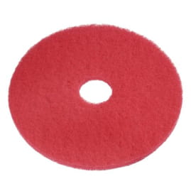 Jeu de 5 disques rouges ECOPAD 355mm 14 pour laveuse Nilfisk SC351