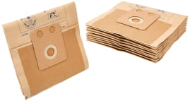 Lot de 10 sacs papier 10L pour aspirateur Nilfisk