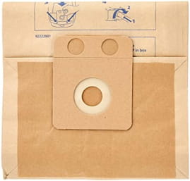 Lot de 10 sacs papier 10L pour aspirateur Nilfisk