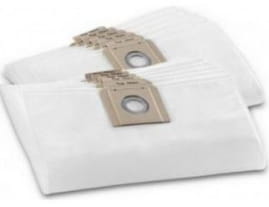 Lot de 10 sacs synthétiques 60L pour aspirateur Nilfisk Alto MAXXI 375