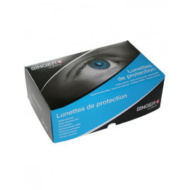 Lunettes de protection anti-rayures et antibuées Singer Safety EVARUN / EVARUNA