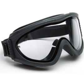 Lunettes-masque de protection premium avec double écran incolore Singer Safety EVASAFE