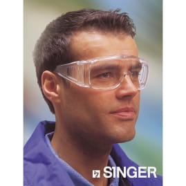 Lunettes visiteur incolore SINGER SAFETY
