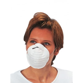 Masque papier classique (Boite de 50) SINGER SAFETY