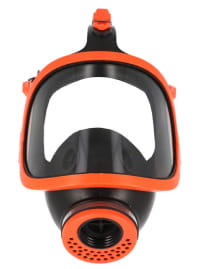 Masque respiratoire panoramique en caoutchouc Singer Safety MP731R