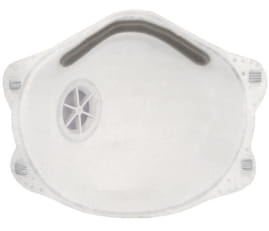 Boîte de 10 masques jetables FFP2 ou FFP3 Singer Safety AUUMC20V / AUUMC30V