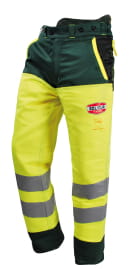 Pantalon anti-coupures type A classe 1 haute visibilité SOLIDUR GLOW HVPA/HVPAOR