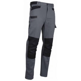Pantalon de travail bicolore avec poches genouillères LMA PONCE