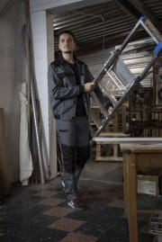 Pantalon de travail bicolore avec poches genouillères LMA PONCE