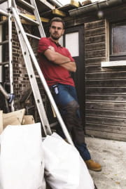 Pantalon de travail tissu canvas avec poches genouillères LMA CREUSET