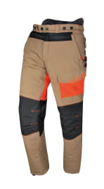 Pantalon anticoupures classe 1 été travaux forestier SOLIDUR SOFRESH