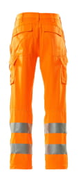 Pantalon haute visibilité avec poches cuisse MASCOT Safe Light 18879-860