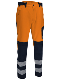 Pantalon haute visibilité stretch et ripstop Singer Safety PEGASA / PEGASO