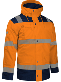 Parka haute visibilité 4 en 1 Singer Safety PARIMA / PARIMO / PARIRED