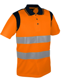 Polo Manches courtes fluorescent SINGER SAFETY PAULO/PAULA