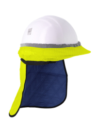 Protège-nuque rafraîchissant adaptable sur tout type de casque Singer Safety COOLNECK