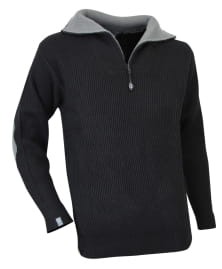 Pull avec col camionneur LMA CACAO