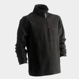 Pull demi-zippé en toison polaire à col montant HEROCK Antalis