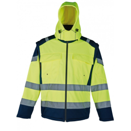 Softshell haute visibilité Singer Safety VILMO / VILMA