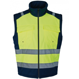 Softshell haute visibilité Singer Safety VILMO / VILMA