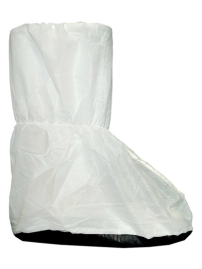 Sachet de 100 surbottes jetables en polypropylène non-tissé avec semelle PVC Singer Safety AUUBOTTE2
