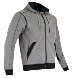 Sweat à capuche zippé LMA Madrier / Charpente