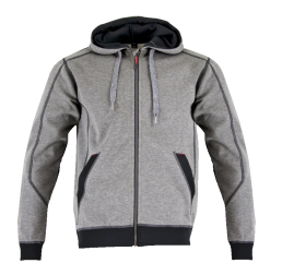 Sweat à capuche zippé LMA Madrier / Charpente