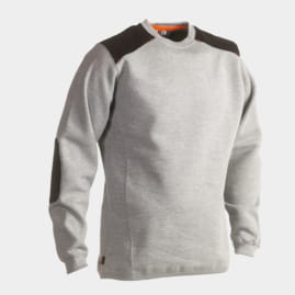 Sweat pour homme bicolore avec dos rallongé HEROCK Artemis