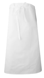 Tabliers de cuisinier rectangle LMA TRAITEUR / GASTRONOME / SIPHON / TAMIS