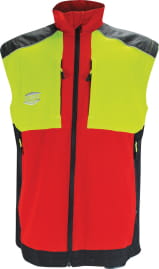 Veste de travail bicolore avec manches amovibles Infinity SOLIDUR INVEOR/INVERE