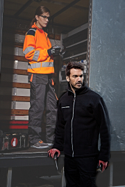 Veste polaire lainée doublure polyester SINGER SAFETY POLAINE