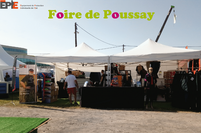 Retrouvez-nous à la Foire de Poussay les 21 et 22 octobre 2018 !