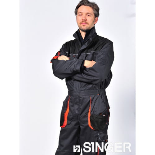 Combinaison de travail col droit Singer Safety CORDOUE