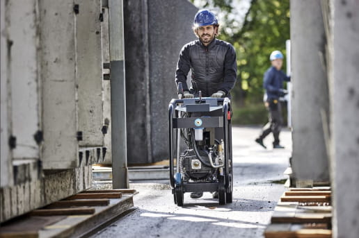 Nettoyeur très haute pression NILFISK MC 9P-500/960