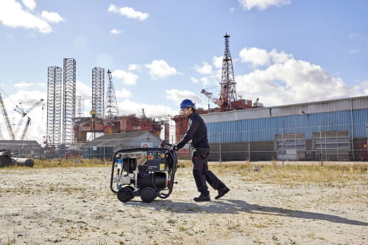 Nettoyeur très haute pression NILFISK MC 9P-500/960