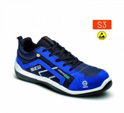 Chaussures de sécurité basses Sparco Teamwork Urban Evo