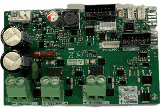 Carte électronique pour laveuse Nilfisk SC250